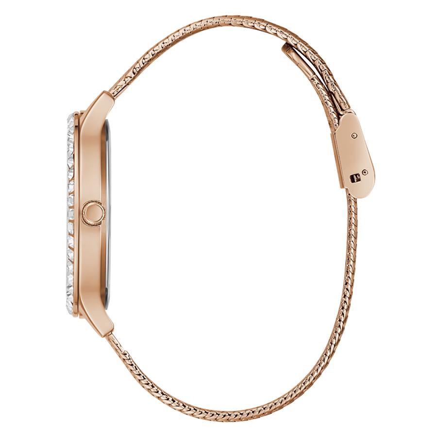 Ladies' Quartz Watch, Stainless Steel Strap, Stainless Steel Case, Waterproof Quartz Movement, Suitable For Daily Gatherings GW0402L3