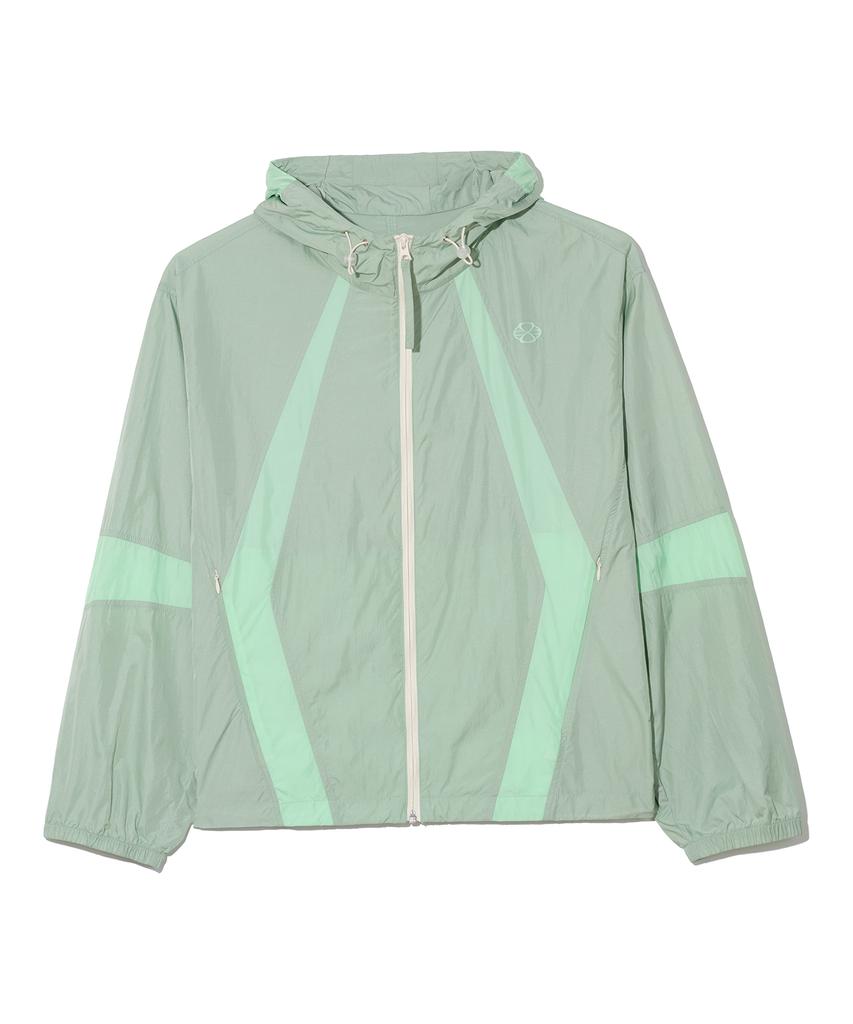 Nontype Paneled Light Wind Jumper (Mint Green)