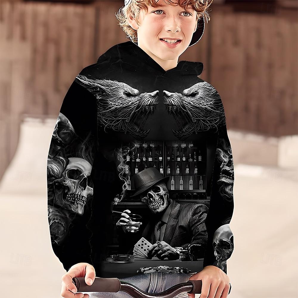 

Children s Fashion Printed Hoodie Hoodie Clothing 160