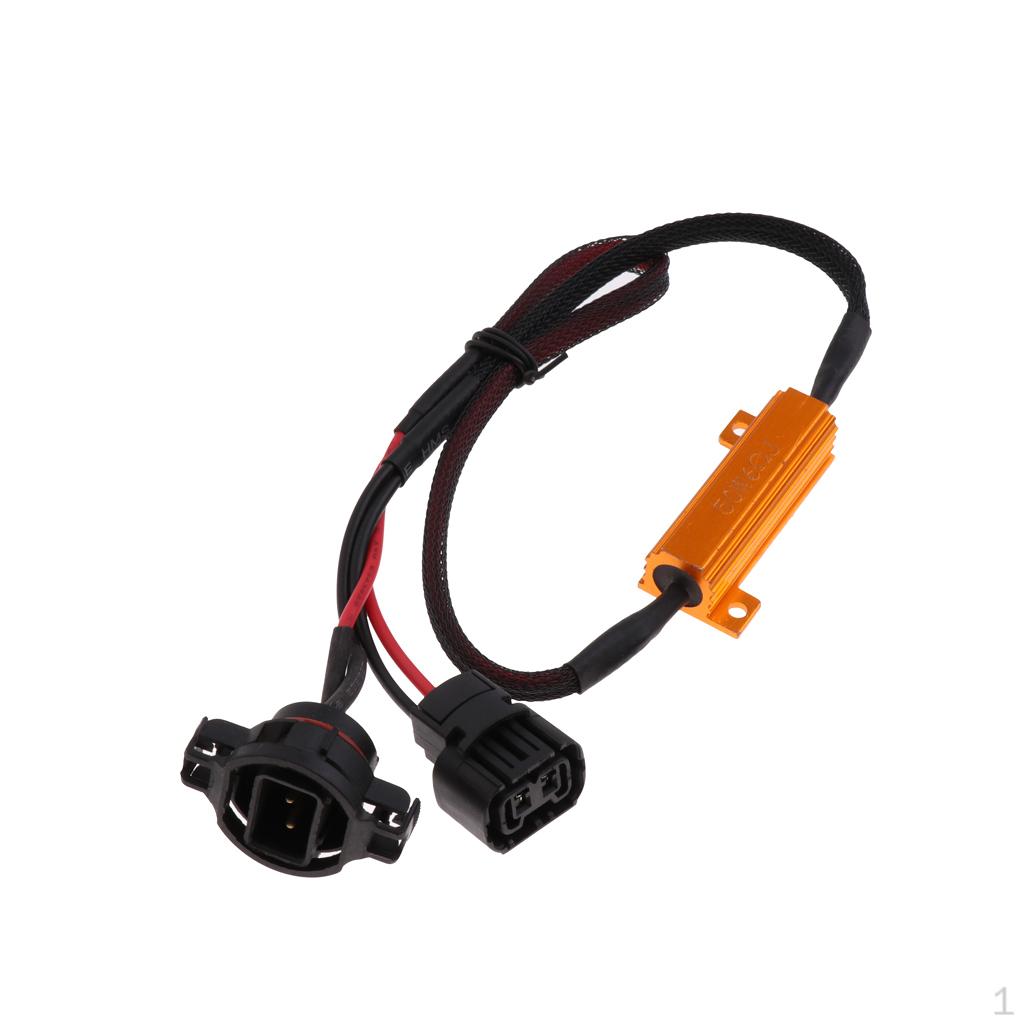 

High Quality 12V DC Load Resistor LED Adapter Flash Error Canceller