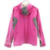 Mammut Nylon Jacket M Pink Hood Women Used