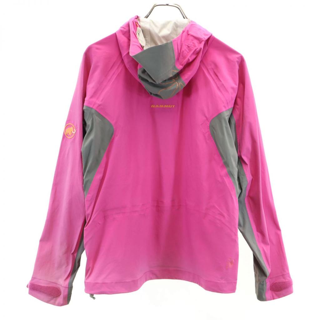 Mammut Nylon Jacket M Pink Hood Women Used