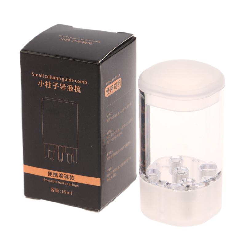 

Mini Portable Scalp Applicator Liquid Comb Hair Roots Massage Medicine Comb Hair
