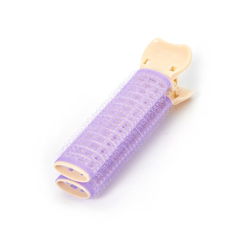 

Bangs Hair Root Fluffy Lazy Hair Clips Curling Hair Clips Curlers Tools фіолетовий