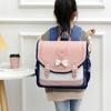 School Bags Girls Orthopedic Backpack Cute Waterproof SchoolBag for Teenage Flip Book Bag Student Grade 1-3