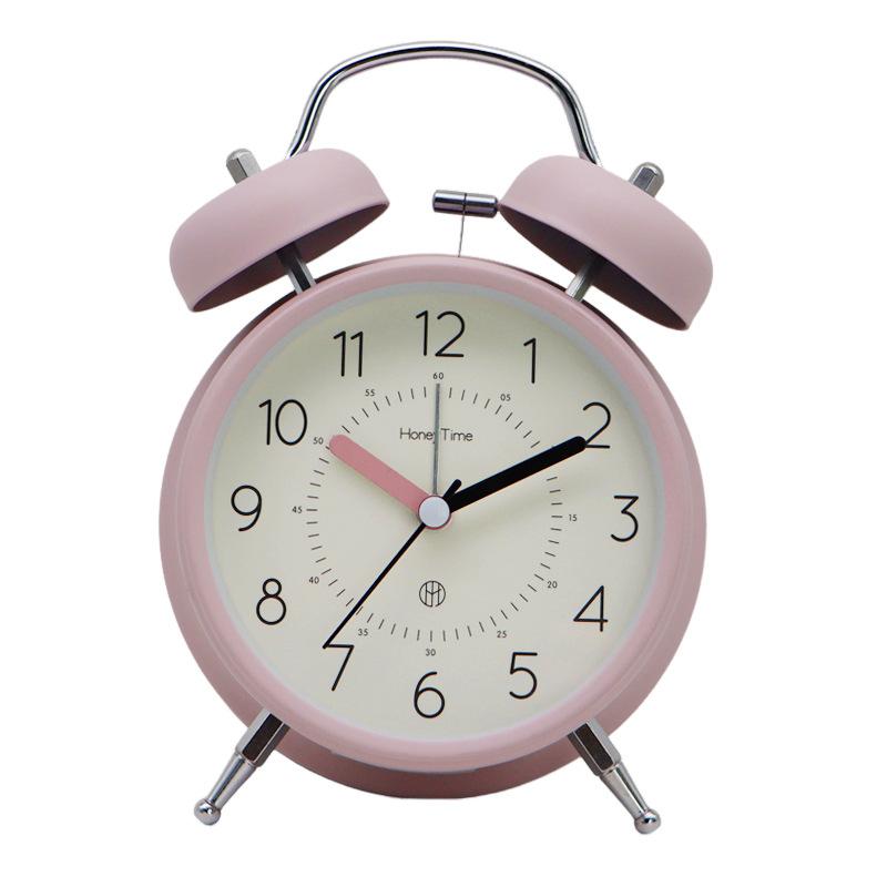 New Simple Style Internet Celebrity Alarm Clock for Children and Girls, Cute Primary School Students, Special Wake-up Tool for High School Students