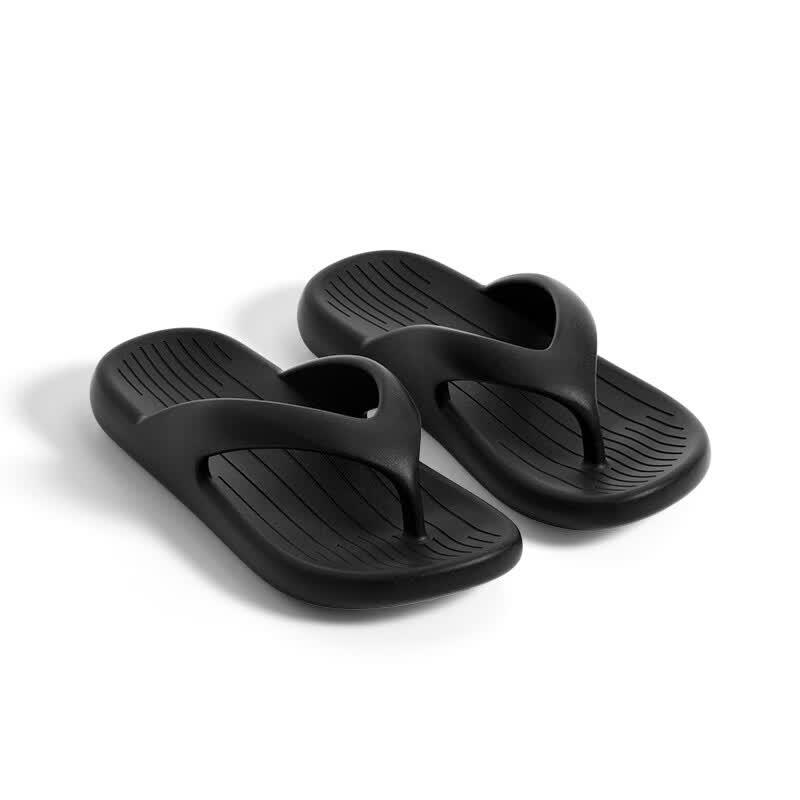 Puxi Qingsha Soft-Sole Non-Slip Flip-Flops for Men and Women 35-36