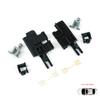 BSR535+BSR536 8 Delar Taklucka Glidskena Vänster Höger Reparationssats för BMW 5-serien E39 1996-2003 4/5 Dörrar X5 E53 2000-2006 811694522 811694523