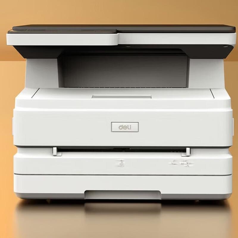 

Deli M2500DW Black & White Laser Multifunction Printer CN plug (adapter included)