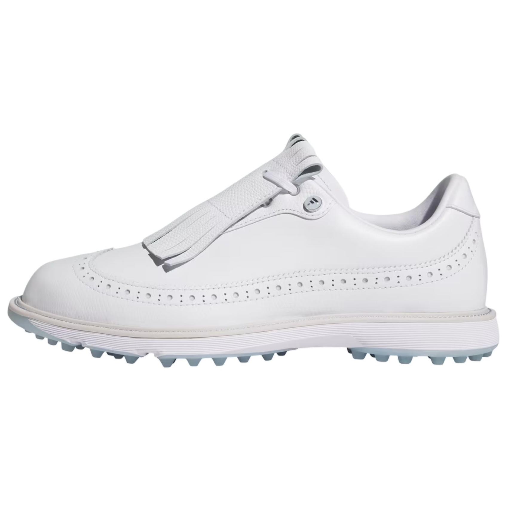 

adidas MC Zoysia Spikeless Golf White Wonder Blue Women Sneakers Cloud-White Collegiate-Navy IH5992 39⅓