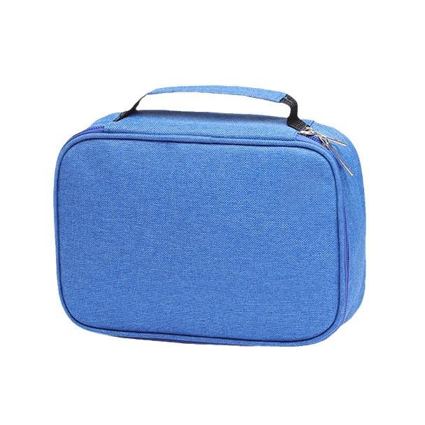 Waterproof 72-Color Large Capacity Sketch Pencil Case - Student Stationery Storage Box