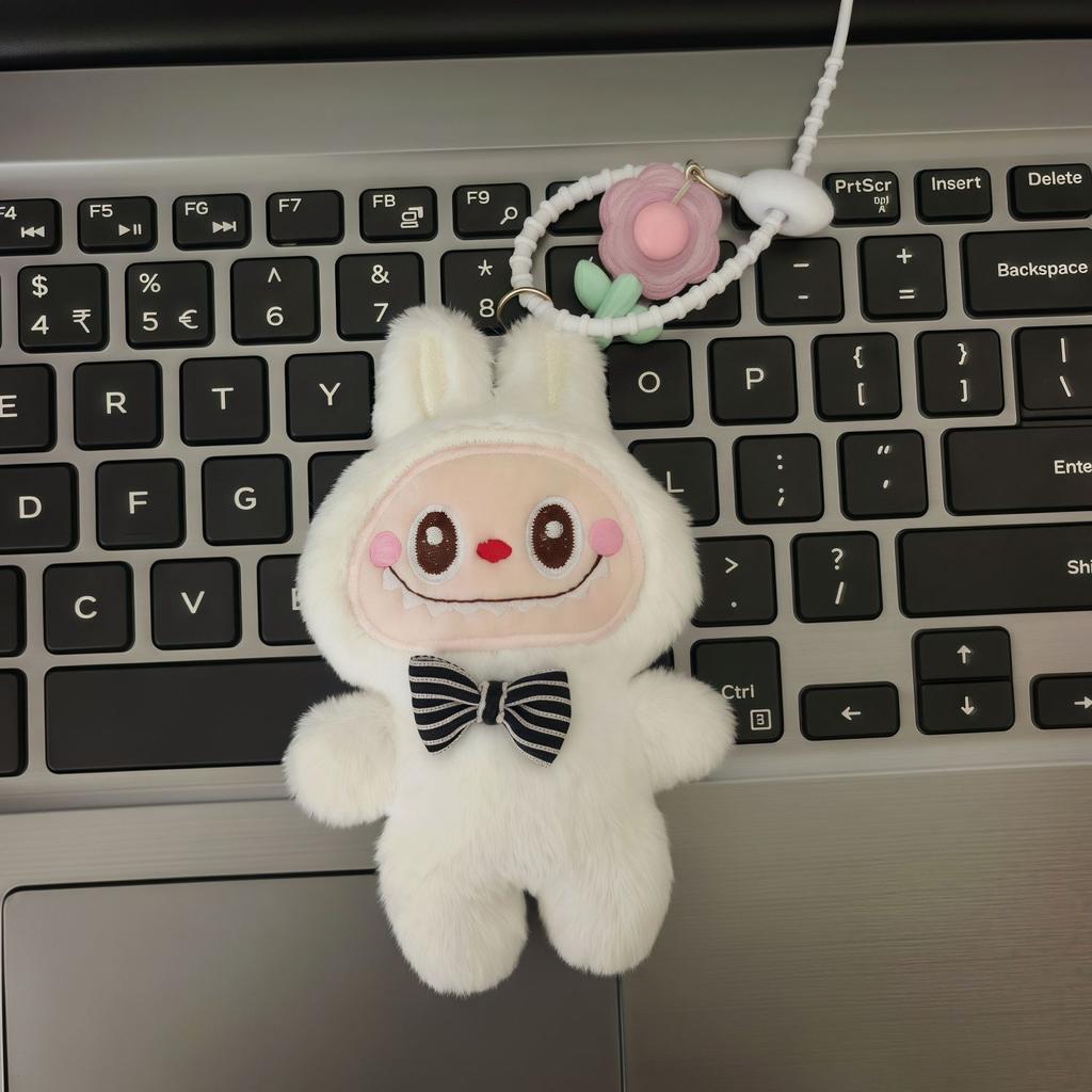 Versatile Ragdoll Creative Backpack Pendant Rope Bag Pendant Plush Keychain