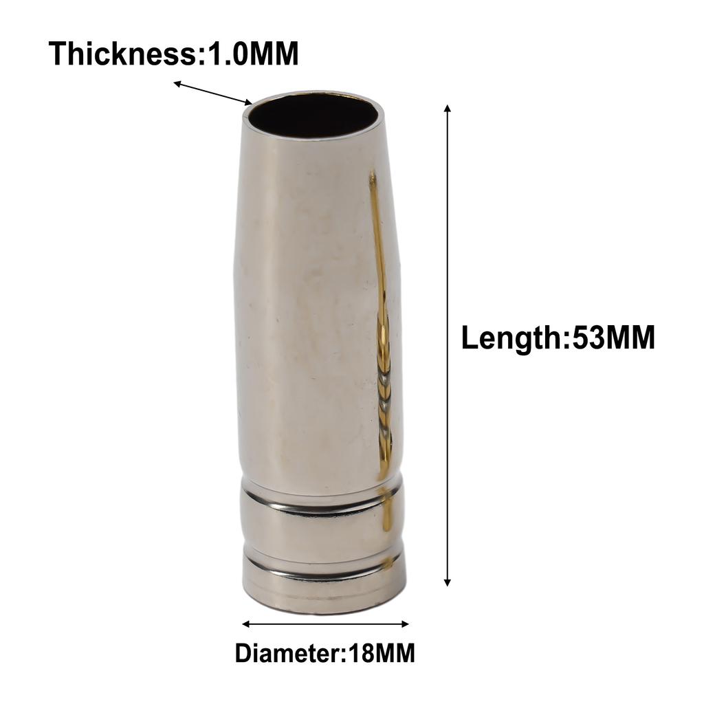 Accessories 15AK MIG Accessories For MIG Welder Nozzles