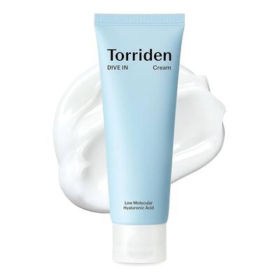 Dive-In Low Molecular Hyaluronic Acid Cream 80ml – Deep Hydration, Moisture Barrier, Korean