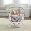 Ingenuity Bouncer Morrison 0 Months Baby Chair Baby Products Indoor Play Equipment Melody Function Gray Blue 11203