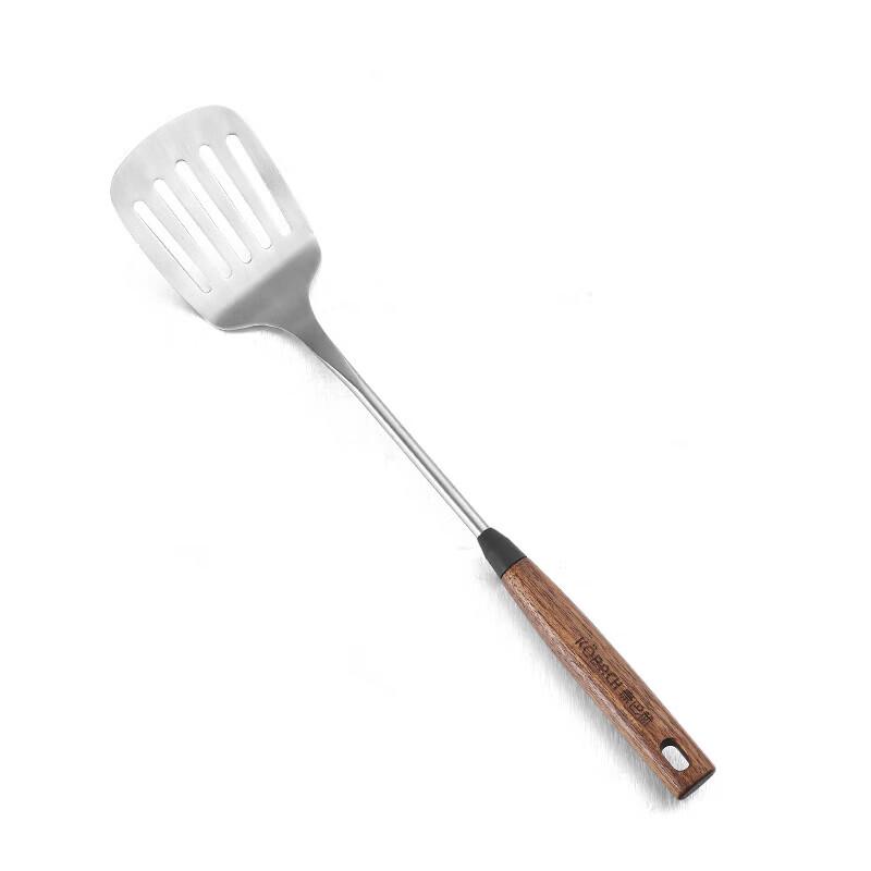 KOBACH Walnut Wood Handle Frying Spatula