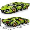 Technical Racing Sport Car 1314PCS Model Building Blocks City Mechanical Speed Vehicle Supercar Brick Puzzle Toys Kid Adult Gift