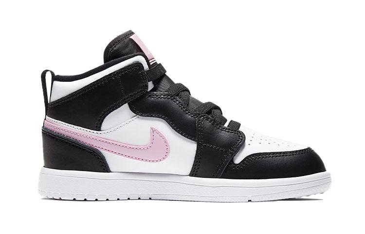 Jordan 1 Mid Alt White Light Arctic Pink PS AT4612-103