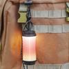 Reflective Safety Keychains Cord Glowing Safety Strap Secure Fastening Clip for Backpacks Cycling Gears