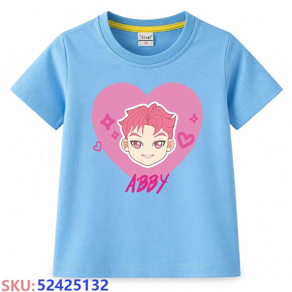 KPop Demon Hunters Children's Cartoon Print T-shirt
