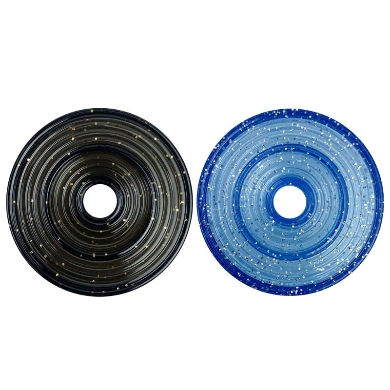 Quick Install LP45 Turntable Adapter ABS Build Vinyls Record Dome Secures Fit Reduces Skipping NoiseFree Playbacks