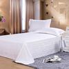 100% Cotton Sateen Stripe High Density Bed Sheet Set - Extra Thick Fitted Sheet