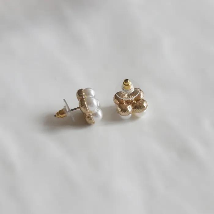JJ20 Pearl Point Wedding Earrings_JJ20 Pearl Point Wedding Earrings