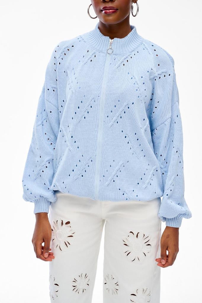 Women's Cardigan Blash Light Blue 36/38