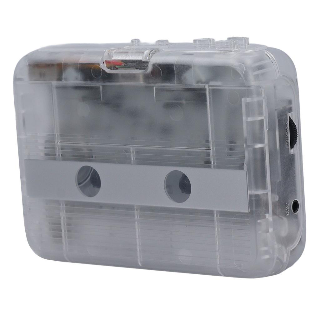 Cassette Player USB Or AA Battery Powered 3.5mm Auto Reverse Vintage Compact Tape Player with Hdphone