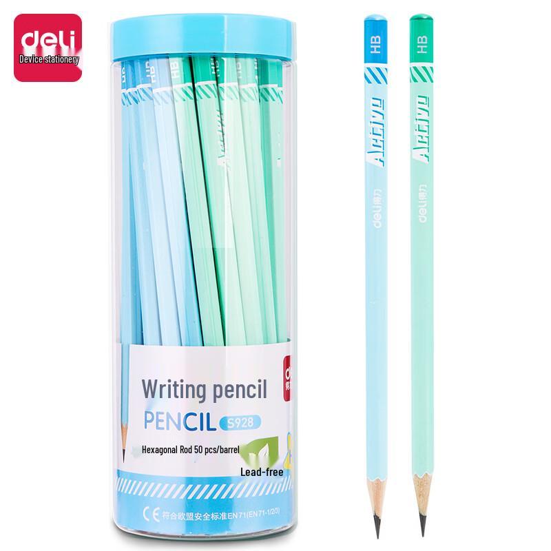 Deli S928 HB Pencils
