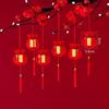 New Year Decorations Spring Festival Hanging Ornaments Plants Lantern Bonsai Pendant Home Supplies