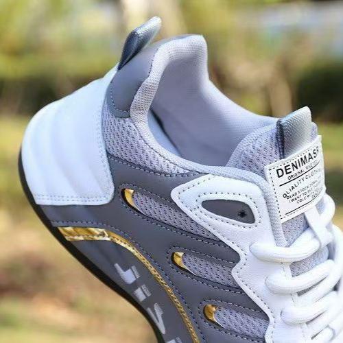 Herrenschuhe Herbst Wasserdichte Sportschuhe Jugend Leichte Vielseitige Freizeitschuhe Studenten Laufschuhe