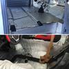 Automotive thermal and acoustic insulation foam aluminum foil self-adhesive thermal and acoustic insulation pads Automotive hood