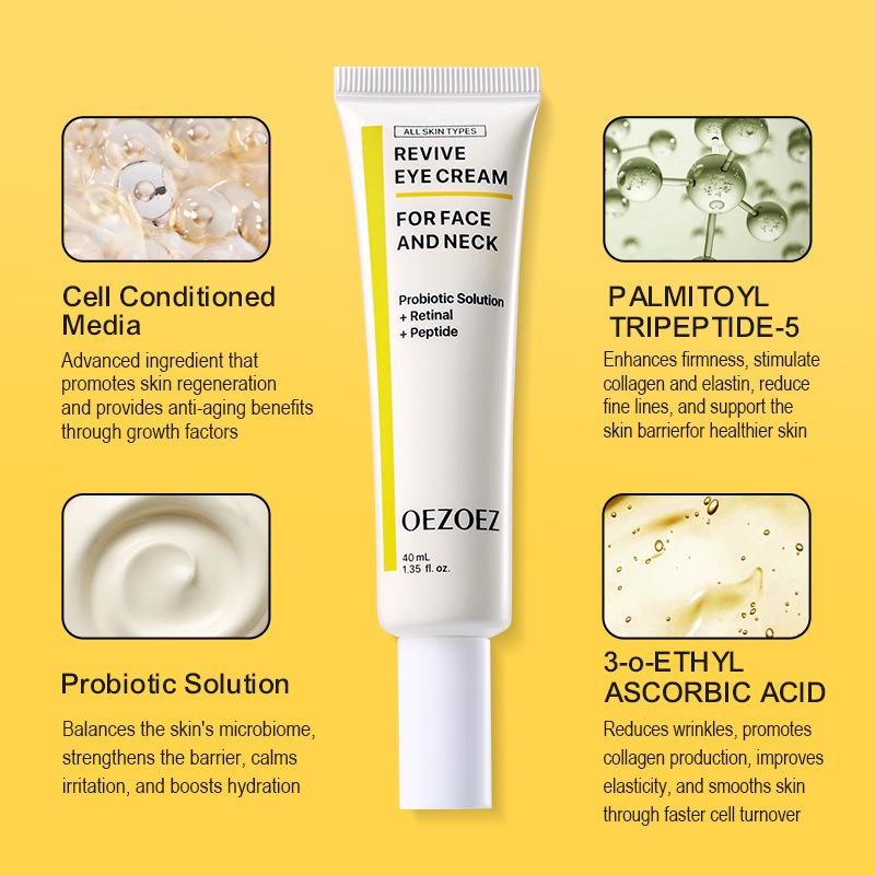 Rejuvenating Eye Cream for Sensitive Skin – Brightening, Hydrating & Deep Moisturizing