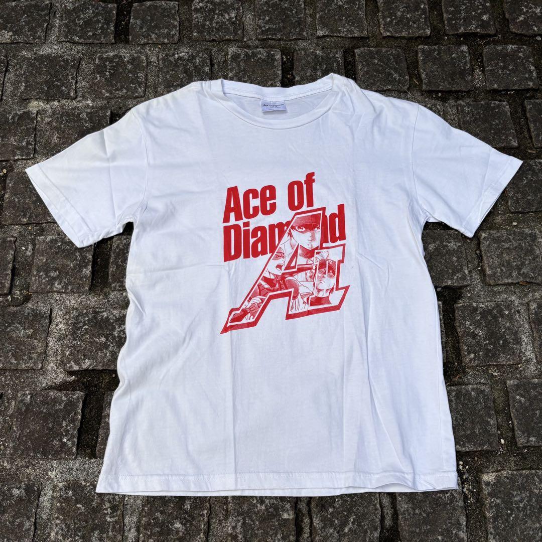 

[USED] Not for sale Ace of Diamond T-shirt Ace of Diamond act II Volume 9 Limited Edition