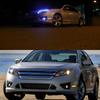 2pcs Car Front Side Marker Parking Lights Fender Corner LED Amber  Fit for 2010-2012 Ford Fusion(aka Mendeo) Turn Signal Light