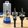 Countersink Drill Set With Adjustable Depth Stop Adjustable Chamfer Wood  For Precise Woodworking And DIY Repairs