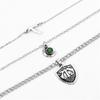 Elegant 3 Layer Women's Short Necklace Enhancing Collarbone Pendant Necklace Alloy Texture for Fashionable Ladies