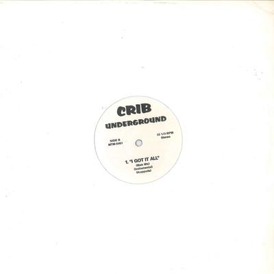12inch Record VARIOUS - Rockin / He Say, She Say / I Got It MTM5061 CRIB UNDERGROUN 2001 US Rap & Hip-Hop/R&B Used