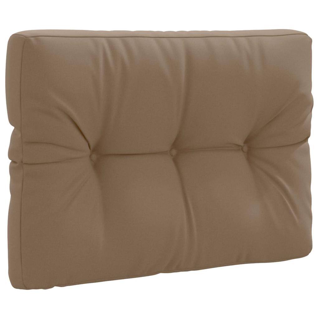 Pallet Backrest VIANEN 100percent Polyester Taupe