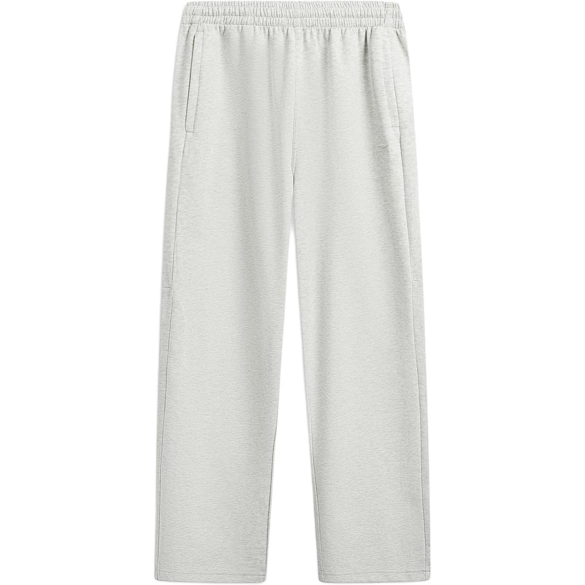 Li-Ning Удобные однотонные универсальные повседневные брюки мужские AKLW431-2 M