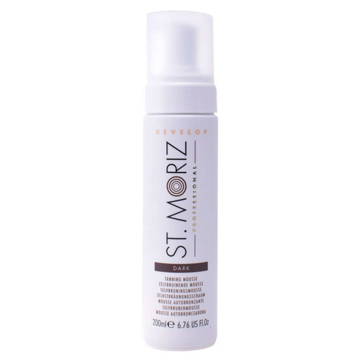 

Dark St Self Tanning Mousse. Moriz (200 ml) (200 ml)