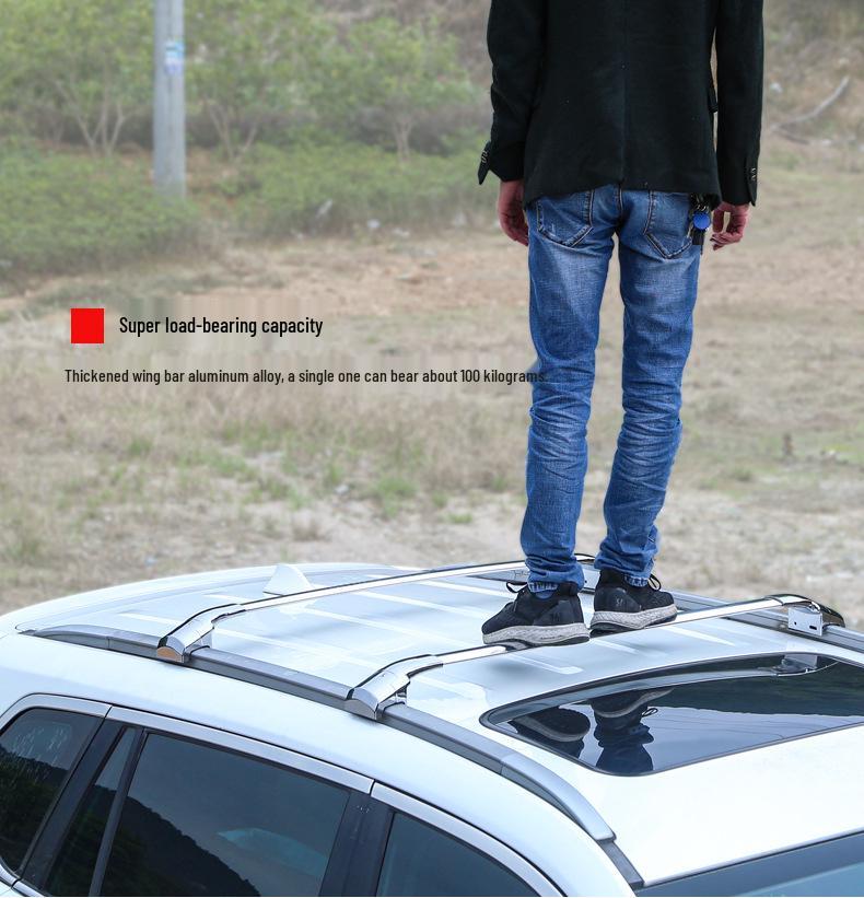 Thickened Aluminum Alloy Roof Crossbars for Changan Auchan X5