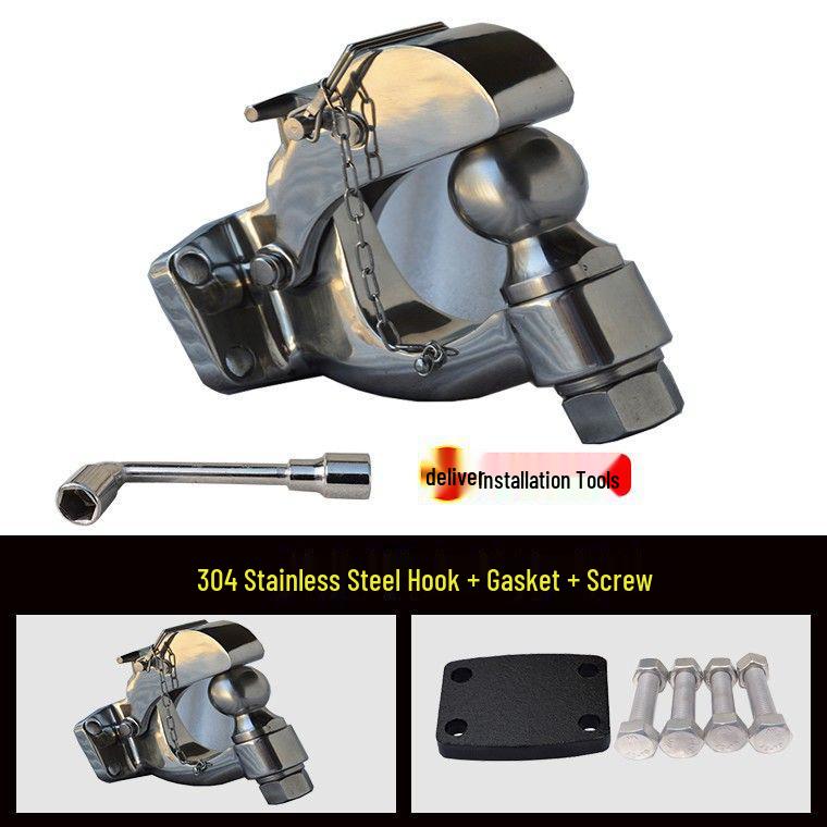 Tow Hook for 2020-2024 Haval H9: Great Wall 2nd Gen, 157 Model Rogue Tiger