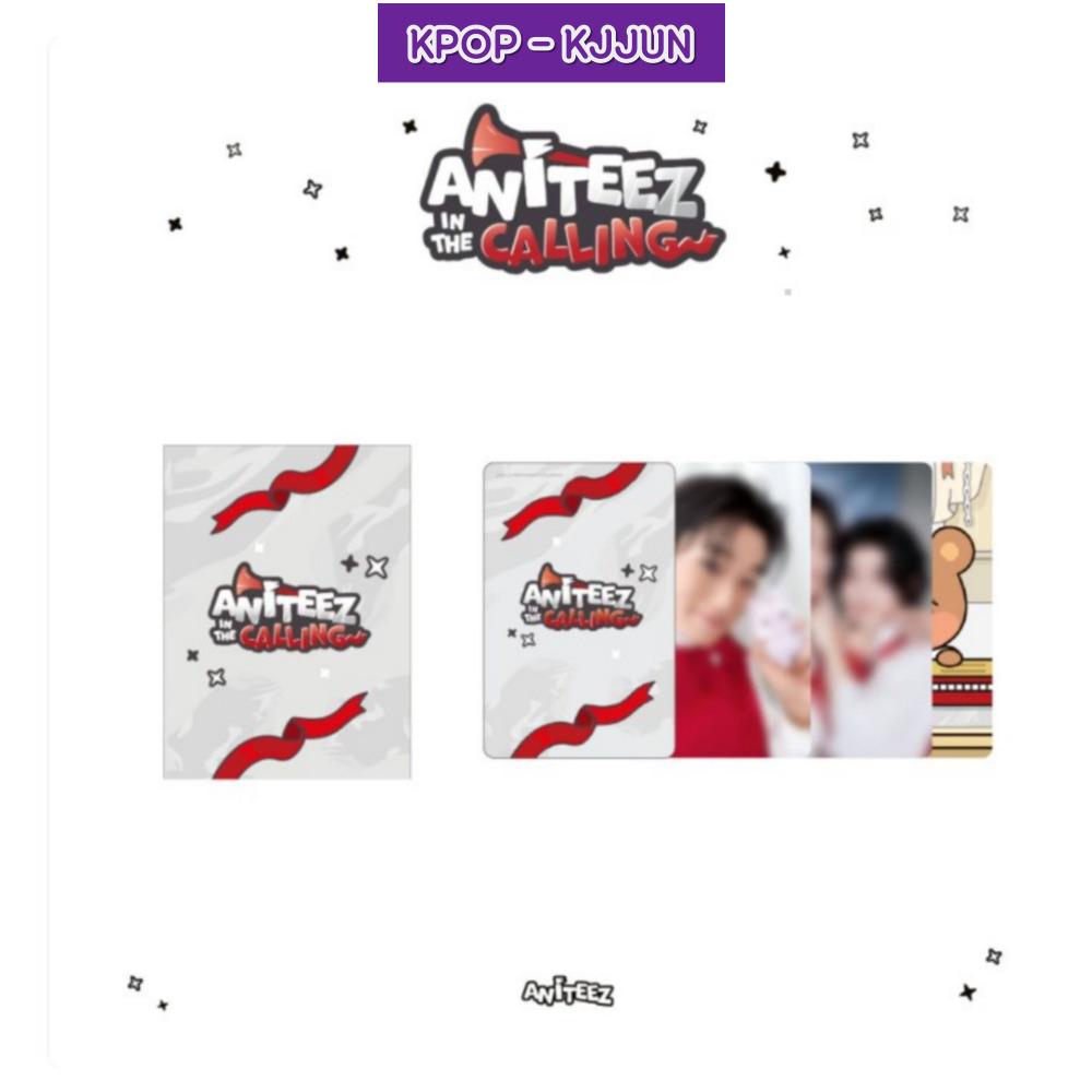 

ATEEZ X ANITEEZ в THE CALLING СЛУЧАЙНАЯ ТОРГОВАЯ КАРТА 1ea