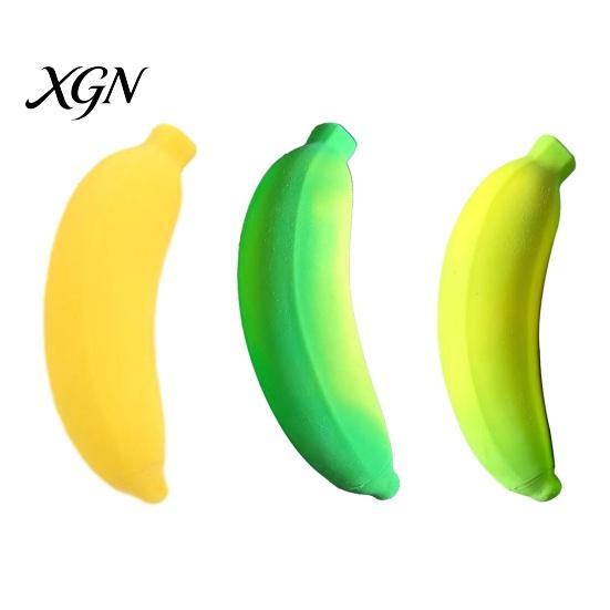 Soft Banana Toy Color Changing Squeeze Stretchy Simulation Fidget Decompression Simulated Fruit Sensory