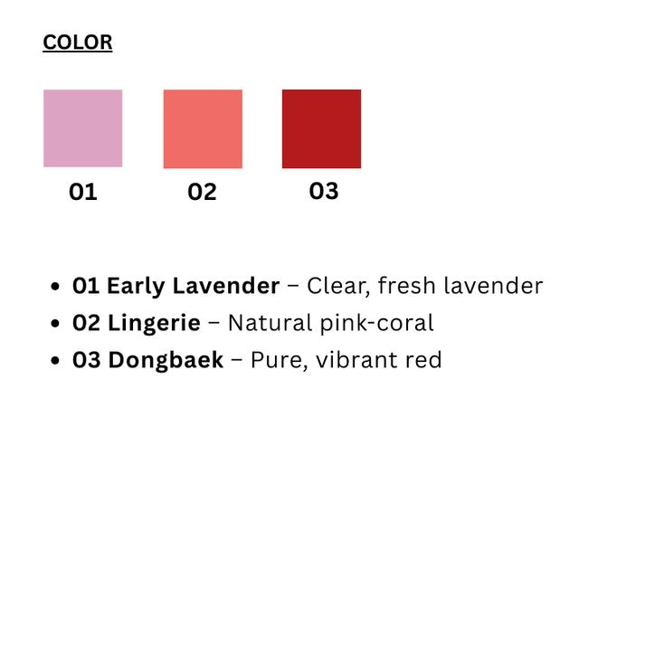 Sensual Lip & Cheek (3 colors)