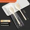 Premium Disposable Chopsticks & Spoon 2-Piece Set | High-Quality, High-End 4-Piece Cutlery Ideal for Commercial Use
