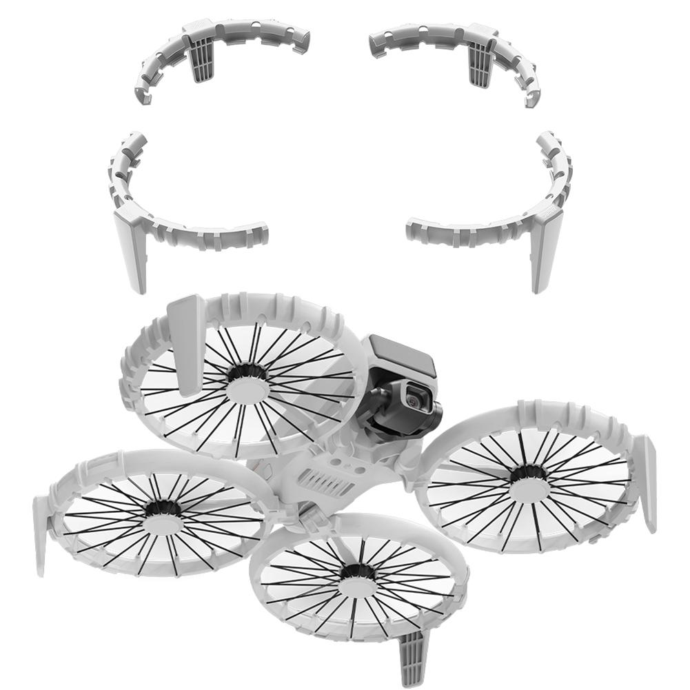 For DJI Flip Drone Propeller Guard Case Lightweight Anti-Collision Ring Bumper Protector Paddle Protector Drone Accessories