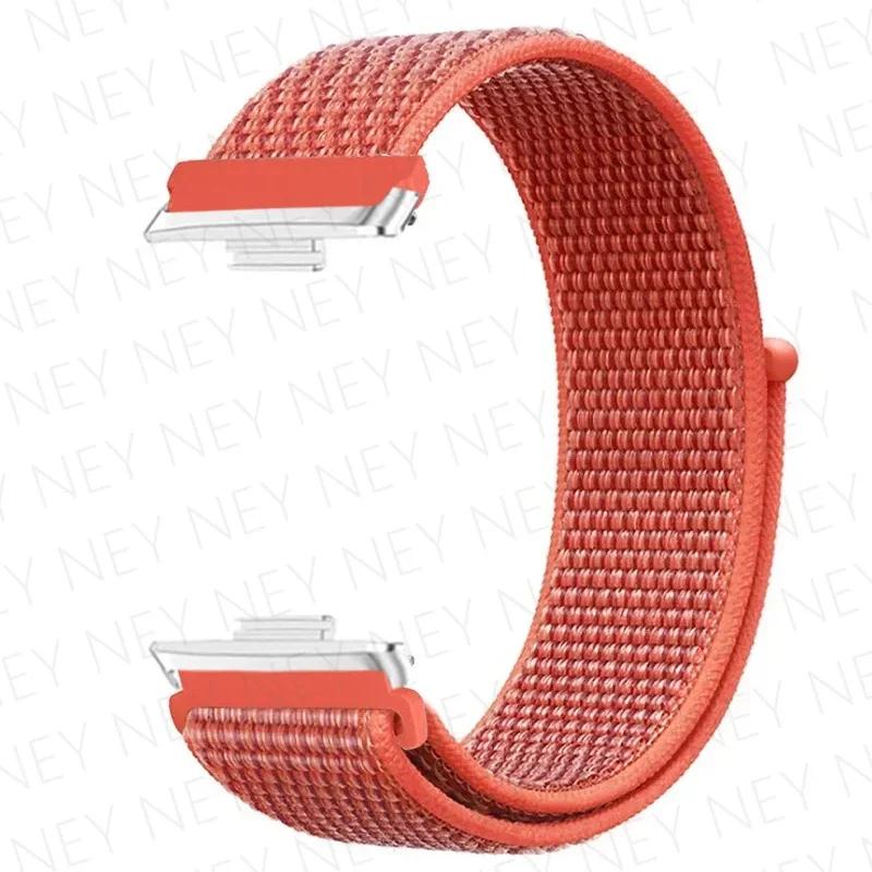 Nylon loop band For huawei watch fit 3 strap smartwatch wristband breathable Sport Watchbands bracelet correa huawei watch fit 3
